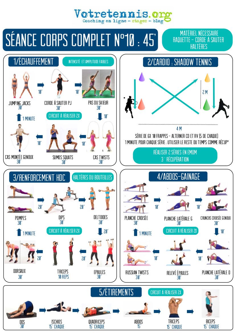 Séance full body 10