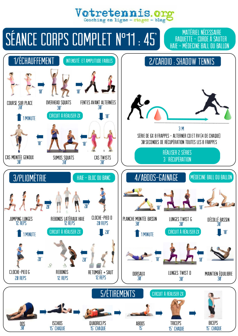 Séance full body 11