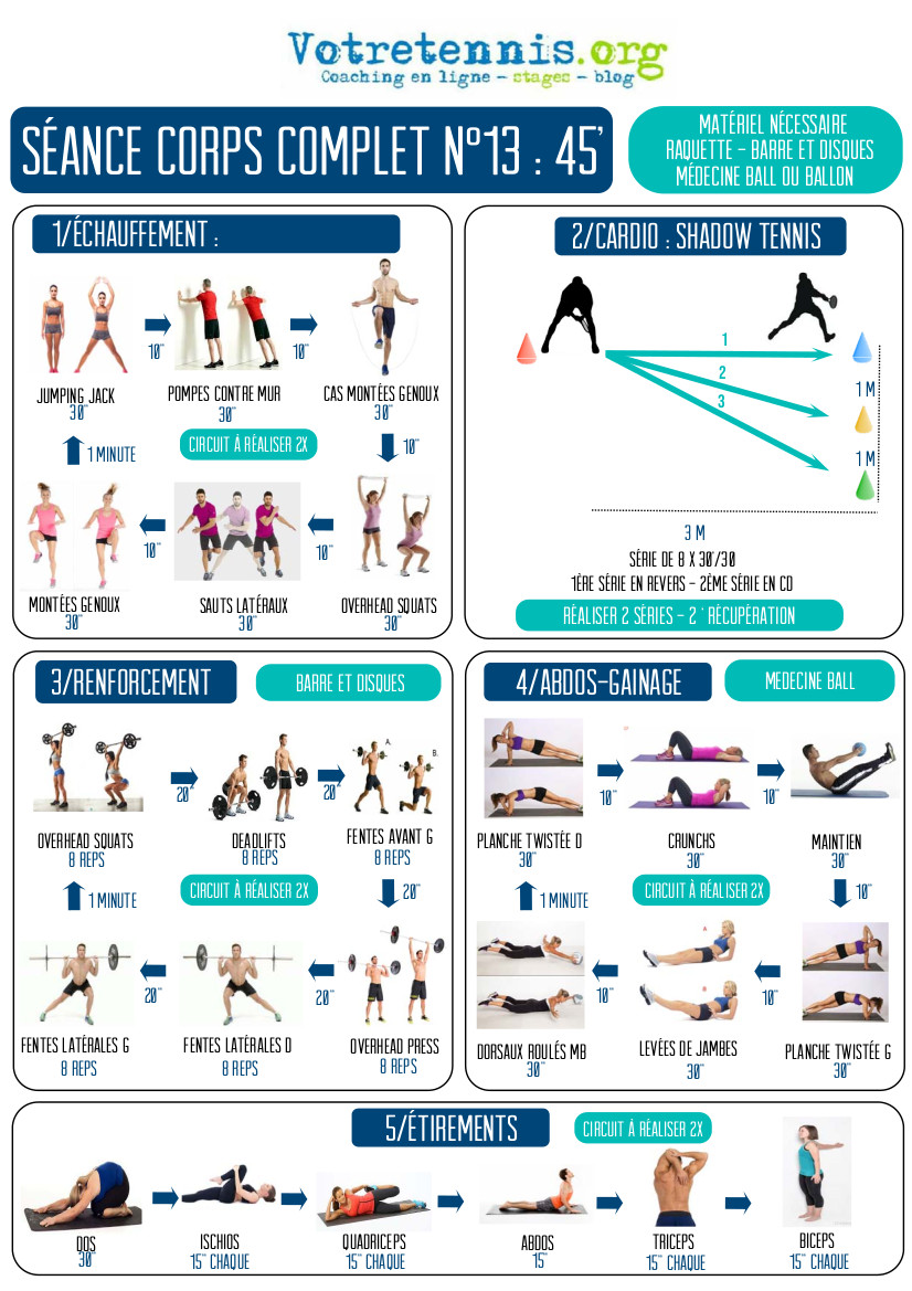 Séance full body 13