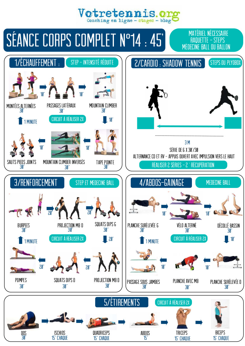 Séance full body 14