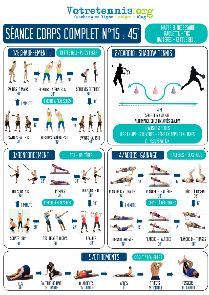 Séance full body 15