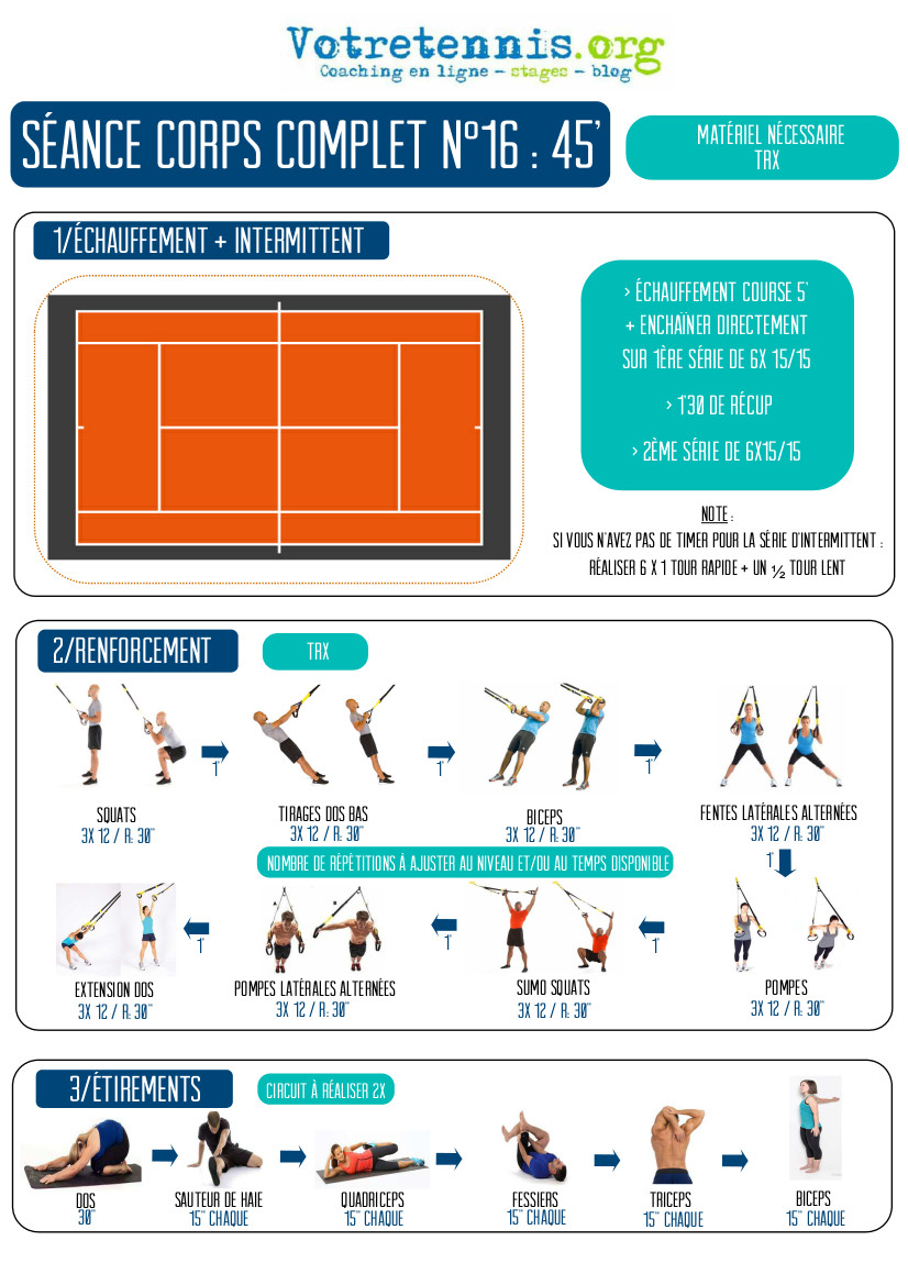 Séance full body 16