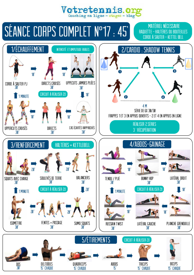 Séance full body 17