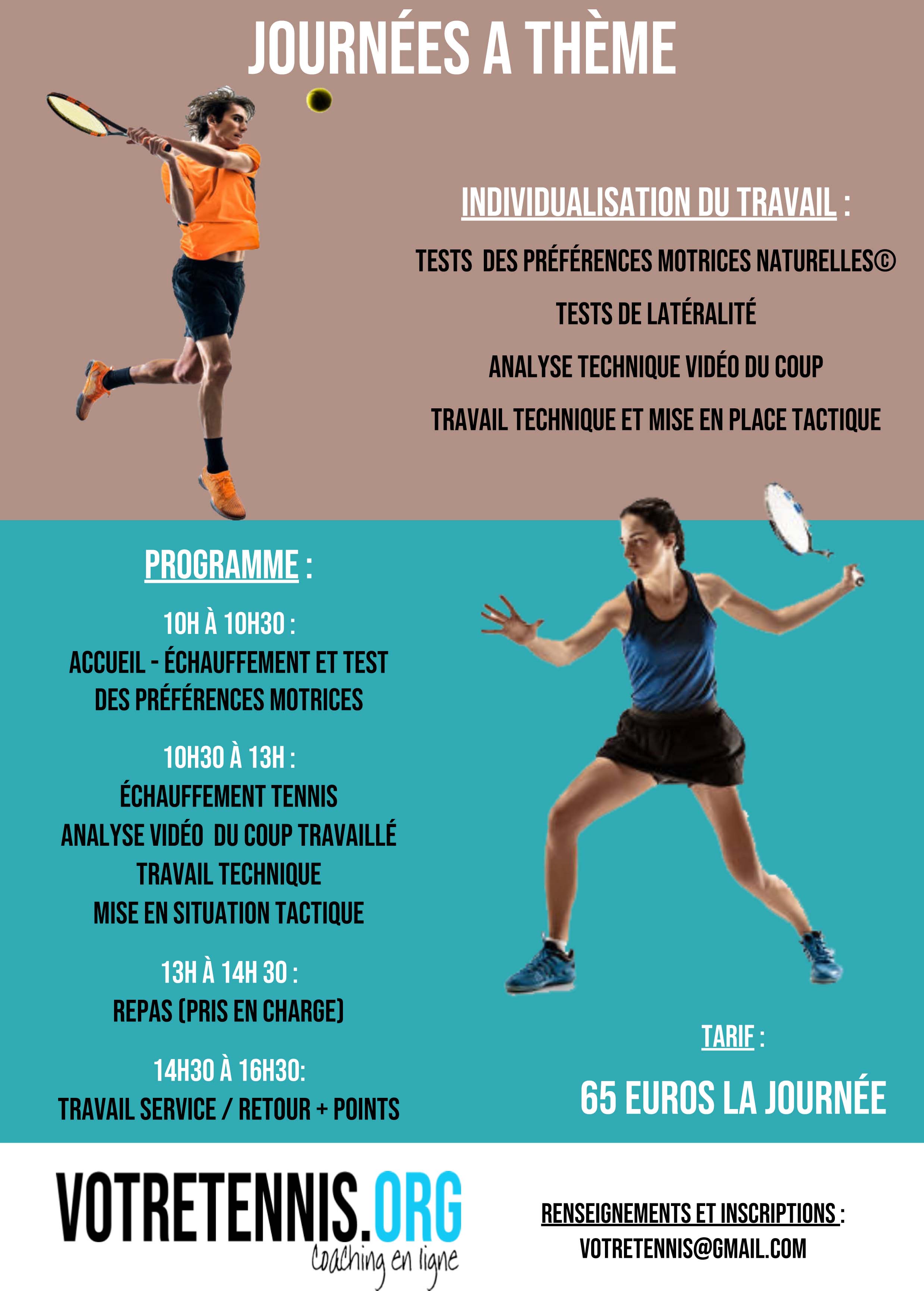 Affiche journées à thème