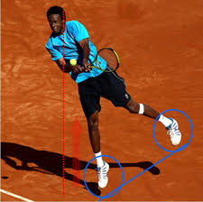 Monfils appuis sautes