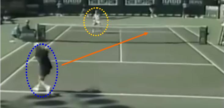 Agassi passing gagnant 2