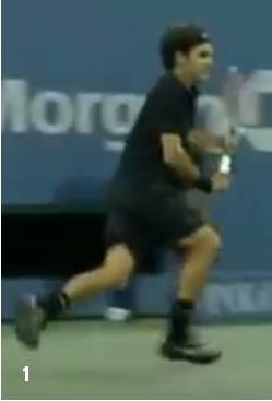 Federer BH Passing 1