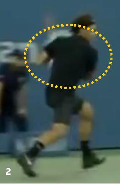 Federer BH Passing 2