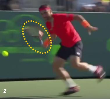 Federer BH passing course 2