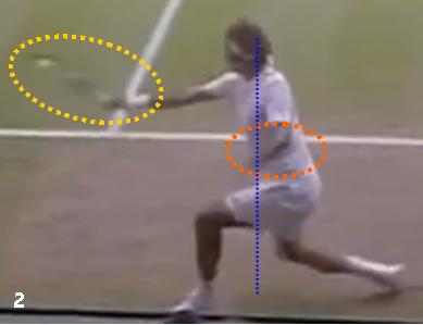 Federer lob defensif slice 2
