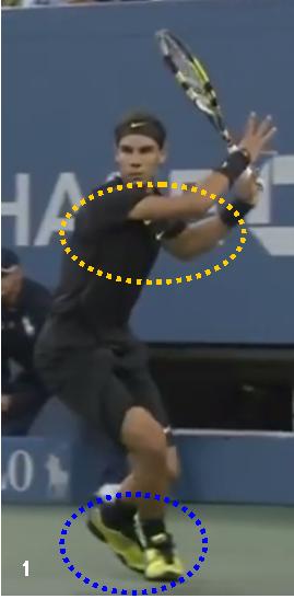 Nadal FH passing 1