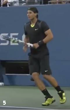 Nadal FH passing 5