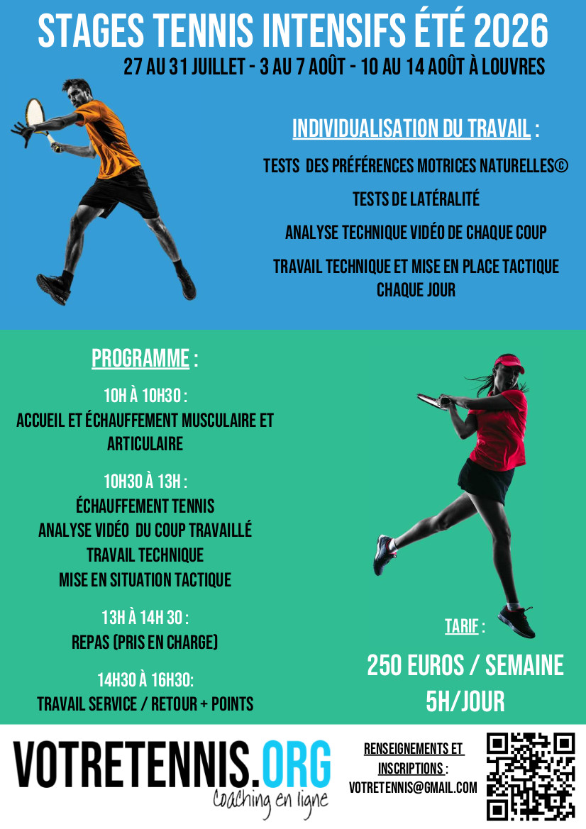 Affiche Stage adultes 2026